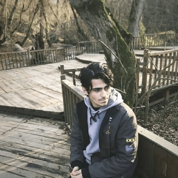Portrait of Mobin Ghaemi